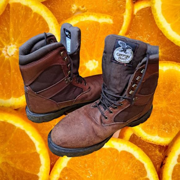 Georgia Boot with Thinsulate Work Boot Size‎ 12W - Picture 1 of 6